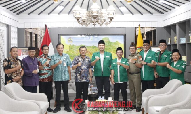 
					GP Ansor Didorong Jadi Mitra Strategis Pemprov Jateng dalam Pemberdayaan Desa