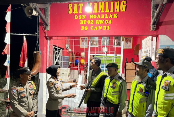 
					Kapolres Semarang Apresiasi Sinergi Warga Ngablak dalam Penguatan Satkamling di Wilayah Pegunungan