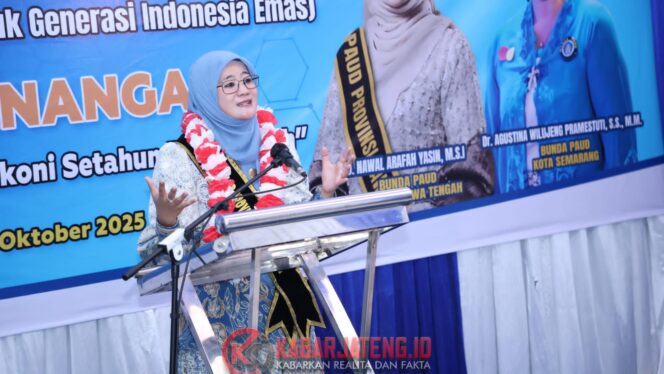 
					Dorong Pemerataan Pendidikan, Nawal Yasin Resmikan Program PAUD Emas di Kota Semarang