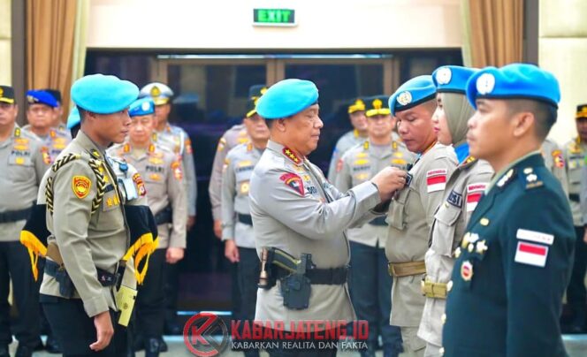 
					Wakapolri Pimpin Upacara Purna Tugas Kontingen Garuda Bhayangkara, Tegaskan Komitmen Indonesia bagi Perdamaian Dunia
