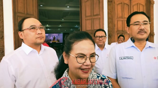 
					Bulan Kemanusiaan 2025 Resmi Ditutup, Wali Kota Agustina Apresiasi PMI Kota Semarang