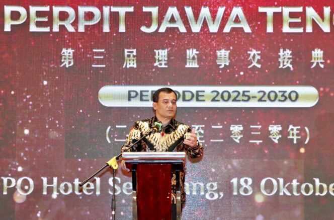 
					Gubernur Ahmad Luthfi Dorong Pengusaha Tionghoa Perkuat Ekonomi Baru di Jawa Tengah