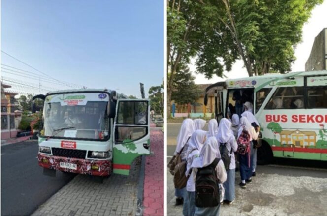 
					Bus Gratis Sragen: Dari Hibah Instansi untuk Akses Pendidikan Merata