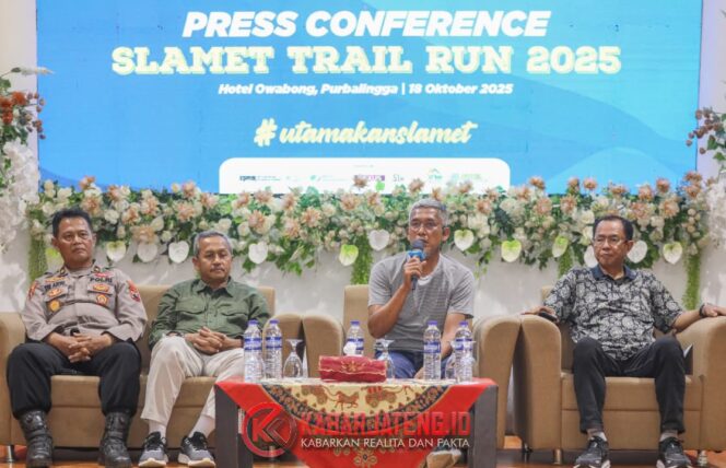 
					1.000 Pelari Ramaikan Slamet Trail Run 2025, Jelajahi Gunung Tertinggi di Jateng