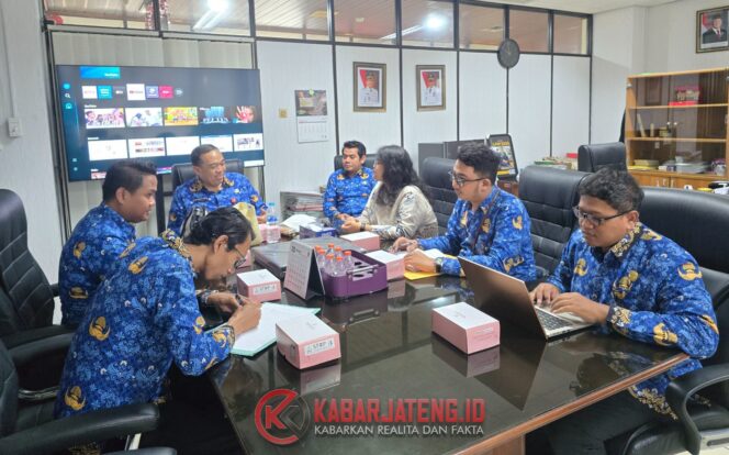 
					Bawaslu Kota Semarang Tingkatkan Literasi Hukum Pemilu Lewat Studi ke Bagian Hukum Setda