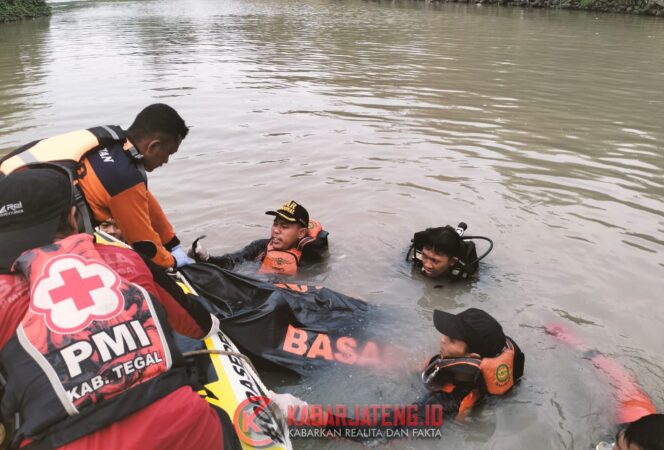 Dua Remaja Tegal Korban Tenggelam di Sungai Gung Ditemukan Meninggal Dunia