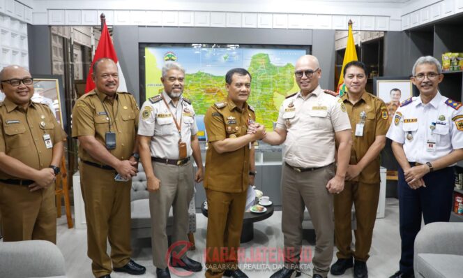 
					Jawa Tengah Perkuat Ekspor Produk Hewan, Ikan, dan Tumbuhan ke Pasar Internasional