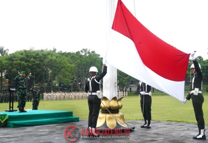 
					Awali Pekan dengan Disiplin dan Semangat Pengabdian Prajurit Kodam IV/Diponegoro