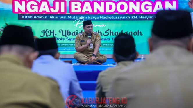
					Hari Santri, Gus Yasin Ajak Pesantren Sebarkan Nilai dan Tradisi Santri ke Masyarakat
