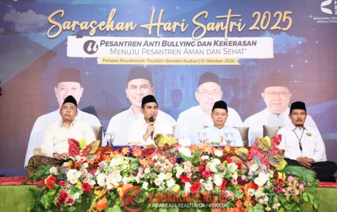 
					Taj Yasin Ajak Pesantren Jadi Lingkungan Ramah Anak dan Perempuan di Hari Santri 2025