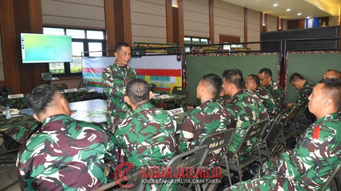 
					Latihan Posko I Korem 071/Wijayakusuma Tingkatkan Kesiapsiagaan Hadapi Bencana Alam