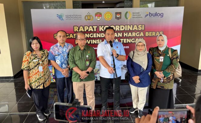 
					Satgas Pangan Polda Jateng dan Bulog Pantau Harga Beras, Pastikan Sesuai HET