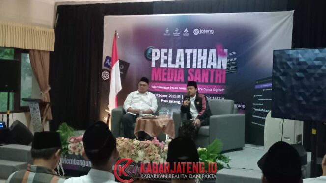
					Gus Yusuf Dorong Santri Jadikan Gadget Sebagai Sarana Jihad di Era Digital