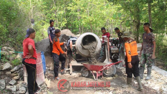 
					TMMD Wujudkan Akses Jalan dan Hunian Layak bagi Warga Candirejo Gunungkidul