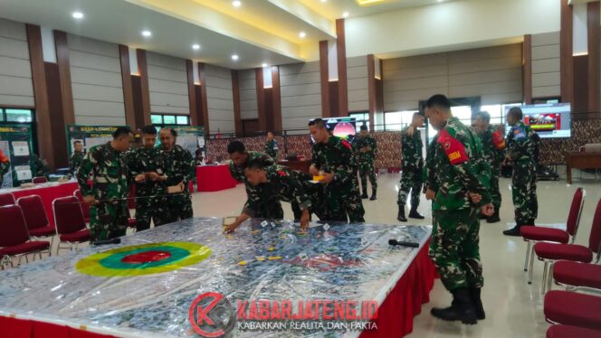 
					Latihan Posko I Penanggulangan Bencana Alam Korem 071/Wijayakusuma Resmi Ditutup
