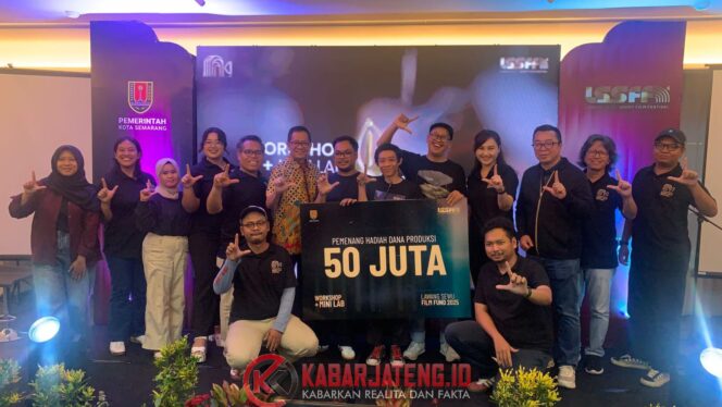 
					Workshop dan Mini Lab LSSFF 2025 Dorong Kreativitas Sineas Muda Semarang
