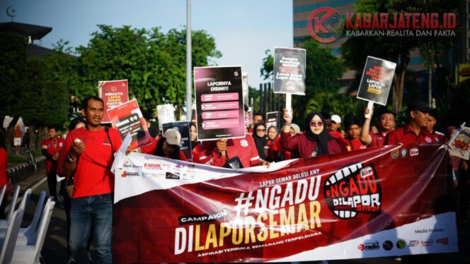 
					Pemkot Semarang Gandeng Ilkom Undip Kampanyekan #Ngadudilaporsemar untuk Percepat Penanganan Banjir