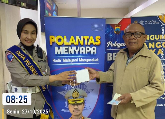 
					Samsat Kota Semarang 2 Apresiasi Warga Tertib Bayar Pajak