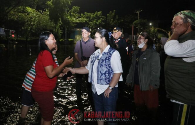 
					Wali Kota Agustina Wilujeng Tinjau Langsung Lokasi Banjir di Kaligawe dan Muktiharjo Kidul