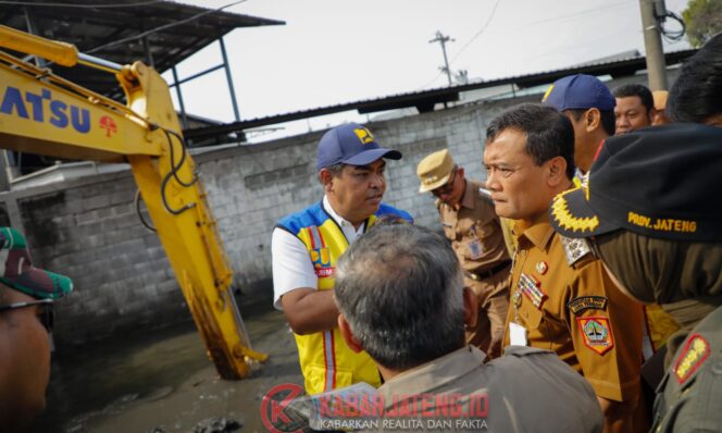 
					Sodetan Sungai Sayung Mulai Digarap, Solusi Atasi Genangan di Depan Pabrik Polytron Demak