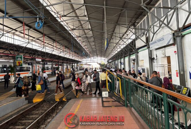 
					Layanan KA di Daop 4 Semarang Kembali Normal, Seluruh Keberangkatan Tepat Waktu Pasca Gangguan di Kedunggedeh