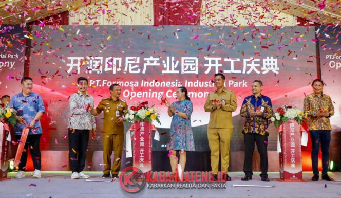 Gubernur Ahmad Luthfi Resmikan Pabrik Baru Korrun Group di Jepara, Dorong Investasi Padat Karya di Jawa Tengah