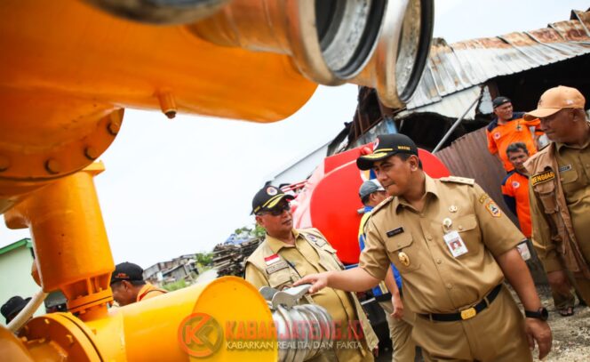 
					Wagub Jateng Taj Yasin Pastikan Pompa Kali Sringin dan Tenggang Berfungsi Optimal