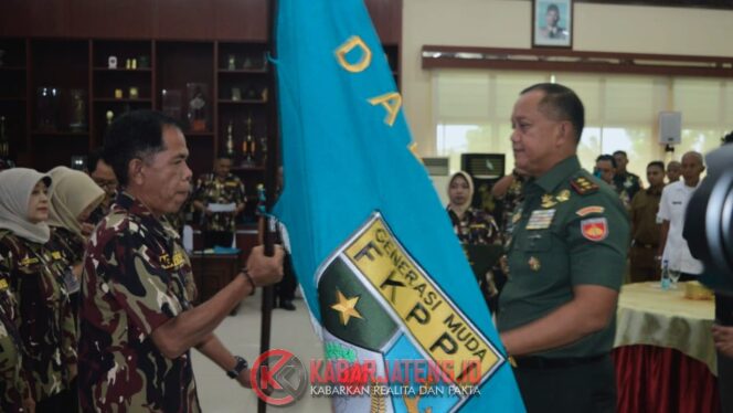 
					14 Cabang GM FKPPI Jawa Tengah Resmi Dilantik, Pangdam IV/Diponegoro Siap Dukung Penguatan Organisasi hingga Daerah