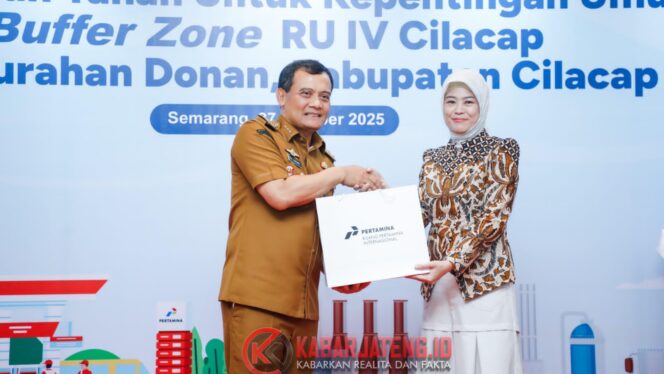 
					Jawa Tengah Jadi Provinsi Pertama Tetapkan Lokasi Buffer Zone Kilang Pertamina