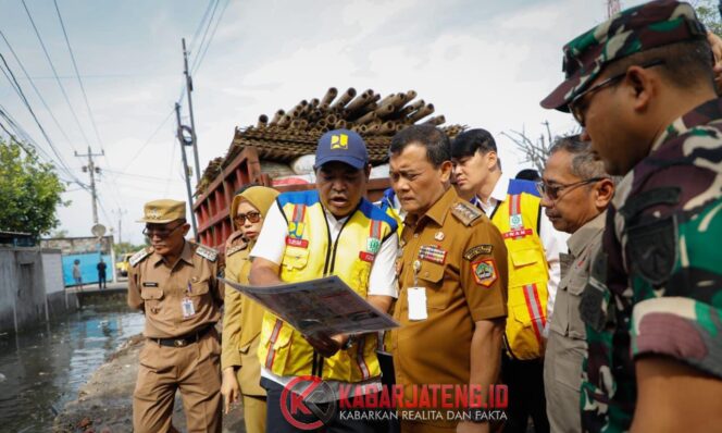 Gubernur Ahmad Luthfi Panggil Bupati Demak dan Wali Kota Semarang untuk Percepat Penanganan Banjir
