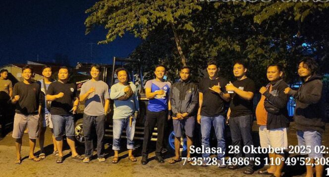 Kurang dari 7 Jam, Polres Sragen Tangkap Pelaku Tabrak Lari yang Tewaskan Satu Keluarga di Plupuh