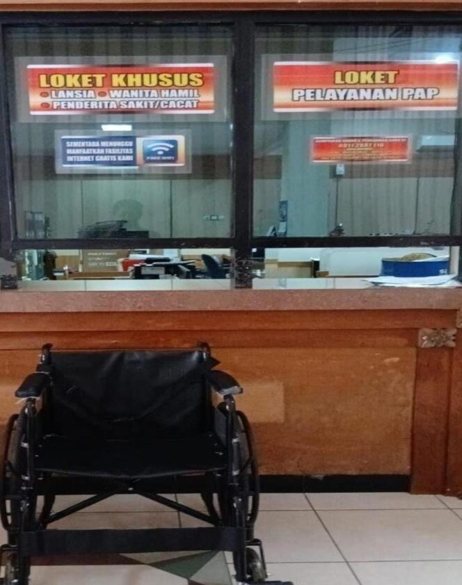 
					Samsat Semarang 2 Hadirkan Layanan Cepat bagi Lansia, Ibu Hamil, dan Penyandang Disabilitas