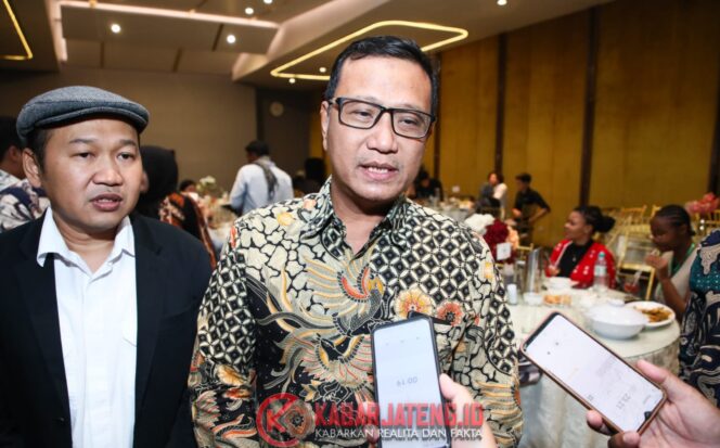 
					Pemprov Jateng Harap MEJIC 2025 Jadi Ajang Promosi Budaya ke Dunia