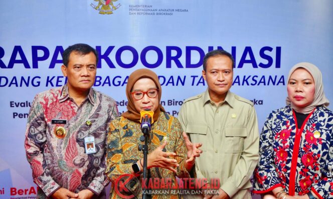 
					Menpan RB Apresiasi Kepemimpinan Kolaboratif Gubernur Ahmad Luthfi