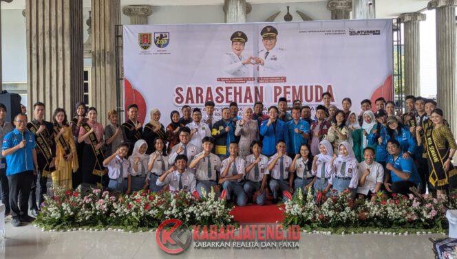 
					Sarasehan Pemuda Jadi Ajang Kolaborasi dan Konsolidasi Anak Muda Semarang