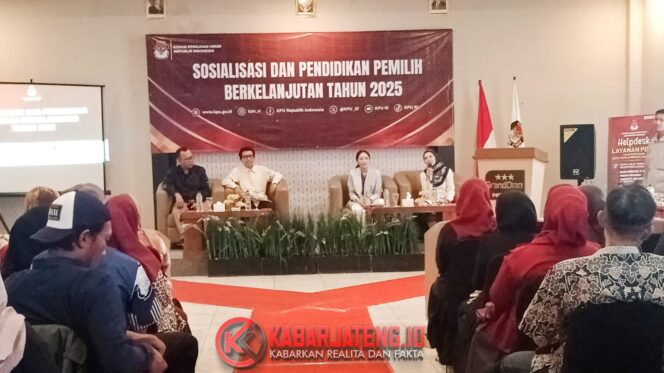 
					Dorong Pemilih Cerdas dan Berintegritas, Shintya Sandra Kusuma Bangun Kesadaran Politik Warga Brebes