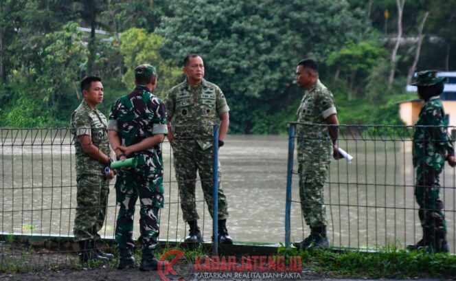 Pangdam IV/Diponegoro Tinjau Kesiapan Lokasi Apel Dansatkowil TNI AD di Banyumas