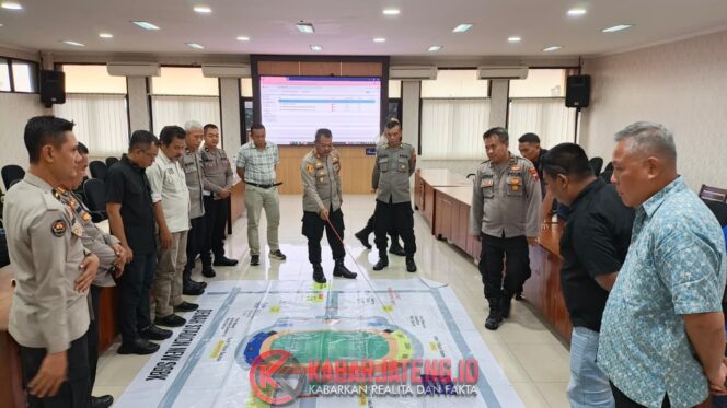 
					Polres Jepara Siapkan Skema Pengamanan Laga Persijap vs Malut United di Stadion GBK Jepara