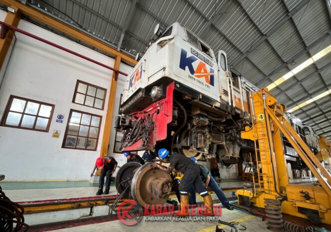
					Menyambut Nataru 2025/2026, KAI Daop 5 Purwokerto Pastikan Seluruh Armada Siap Operasi