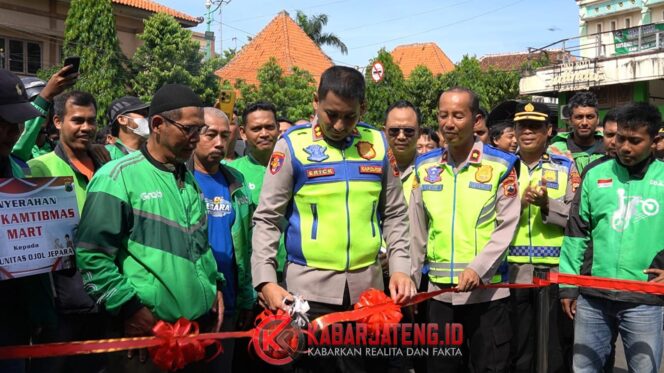 Polres Jepara Gandeng Komunitas Ojol Lewat Apel Kamtibmas, Perkuat Sinergi Jaga Keamanan Kota Ukir