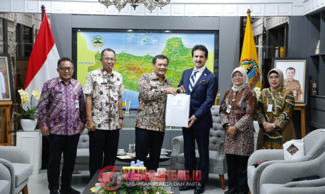 Pakistan Minati Investasi di Bidang Pertanian, Perkebunan, dan Pendidikan di Jawa Tengah