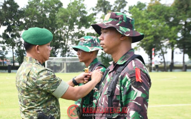 
					Pangdam IV/Diponegoro Resmi Tutup Latihan Lapangan Korem 071/WK, Tekankan Sinergi Penanggulangan Bencana