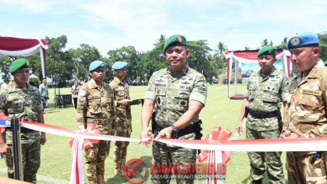 
					Lapangan Sepak Bola Garuda Chandra Kusuma Resmi Dibuka oleh Pangdam IV/Diponegoro