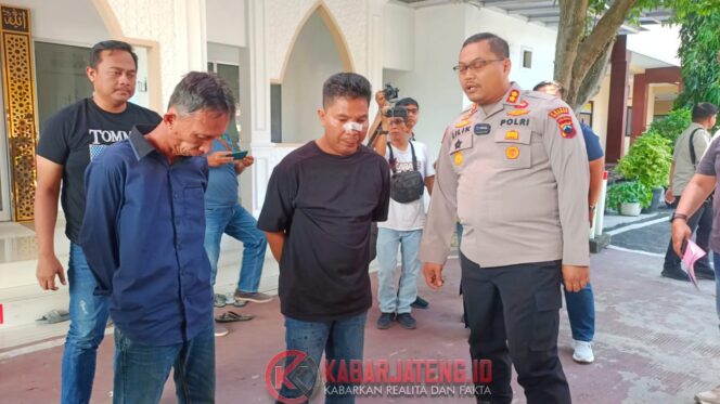 
					Rampas Kalung Emas Nenek di Banjarharjo Brebes, Dua Pencuri Asal Lampung Ditangkap Polisi