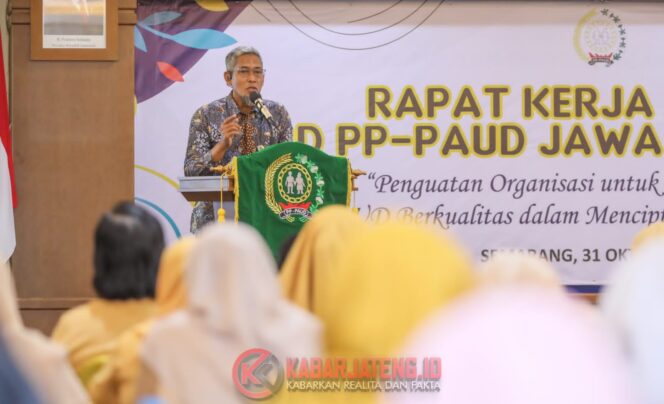
					Partisipasi PAUD di Jawa Tengah Capai 53 Persen, Ungguli Rata-rata Nasional