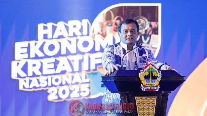 
					Ekonomi Kreatif Jawa Tengah Tumbuh Pesat, Kini Terbesar Kedua Secara Nasional
