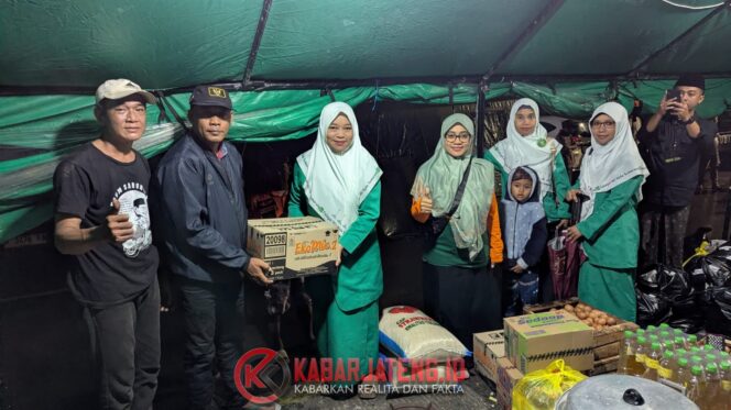 
					Fatayat NU Dukung Gerakan NU Peduli untuk Warga Terdampak Banjir di Kota Semarang