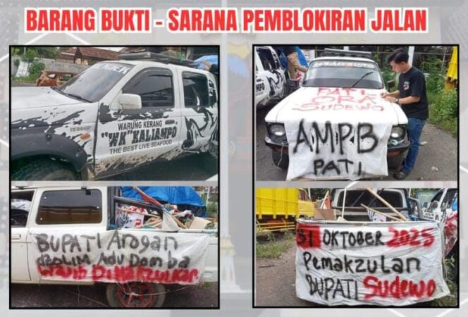 
					Dua Anggota AMPB Ditetapkan Tersangka Kasus Pemblokiran Jalan Pantura