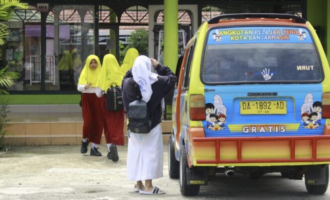 
					APACE dan APDI Banjarmasin: Layanan Angkutan Sekolah Gratis Bikin Pelajar Makin Semangat