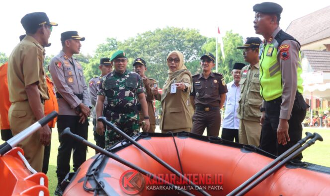 
					Polres dan Forkopimda Demak Mantapkan Kesiapsiagaan Hadapi Musim Bencana